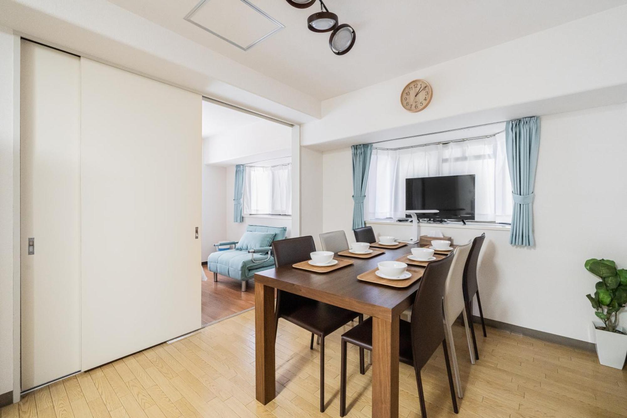 Park Residence Omori 도쿄 객실 사진