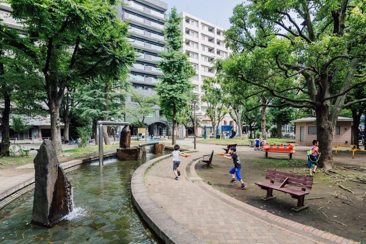 Park Residence Omori 도쿄 외부 사진
